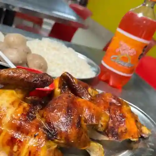 Combo Medio Pollo Gran Pollo