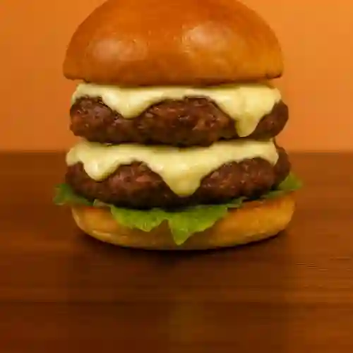 Hamburguesa Doble