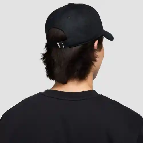 Nike Gorra Club Lifestyle Hombre Negro Talla M/L