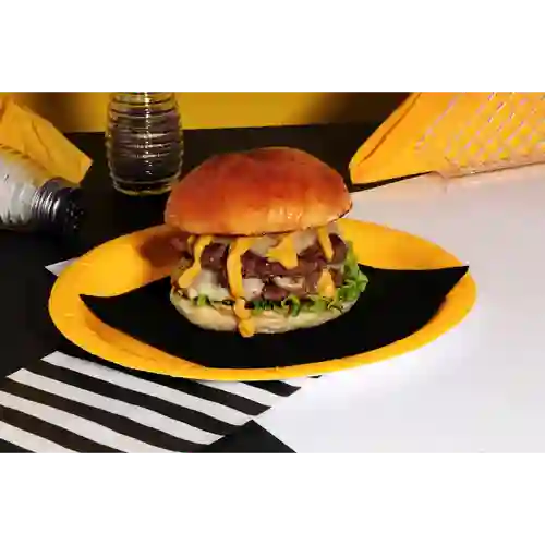 Double Cheese Burger