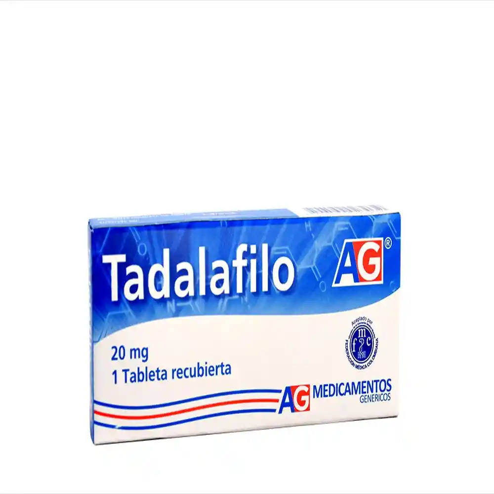 Tadalafilo American Generics(20 Mg)