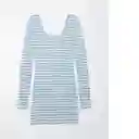 Vestido Mujer Azul Talla: SMALL American Eagle