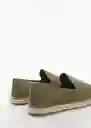 Sandalias Yute Marrón Talla 42 Hombre Mango