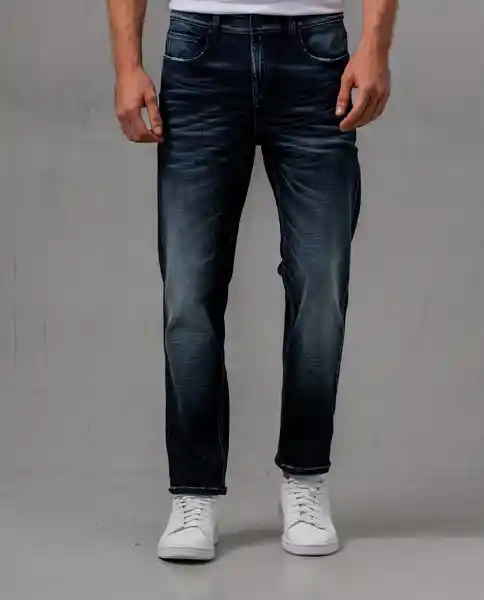 Jean Hombre Azul Talla 34 132G027 Rifle