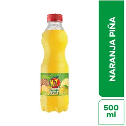 Hit Jugo Naranja Piña 500 mL