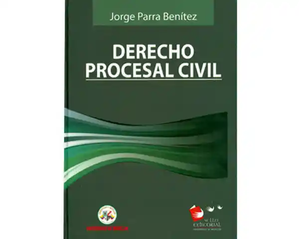 Derecho Procesal Civil - Jorge Parra Benítez