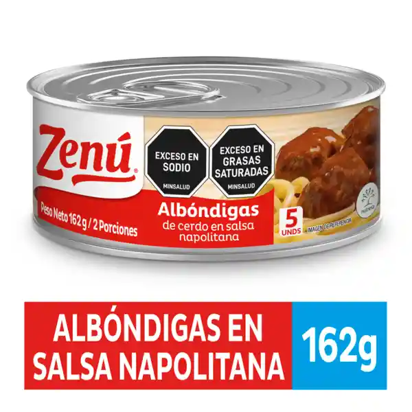 Zenú Albóndigas en Salsa