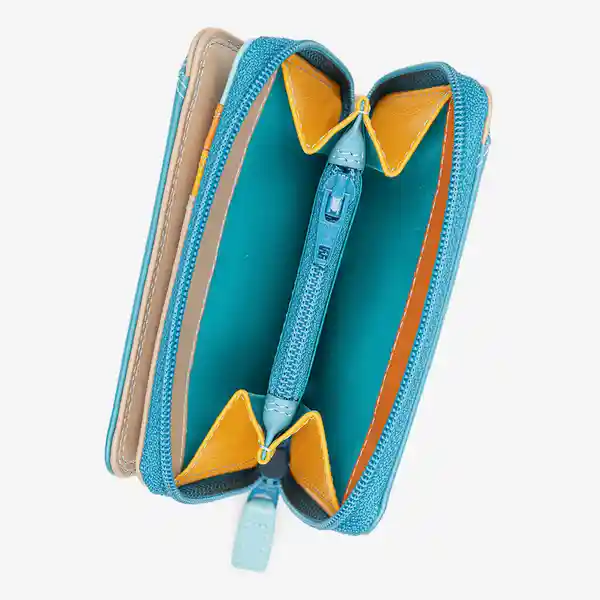 Mywalit Billetera Con Cierre Sardinia Pequeña 7 cc