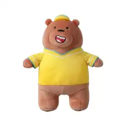 Peluche Con Outfit de Pardo Osos Escandalosos Collection Miniso