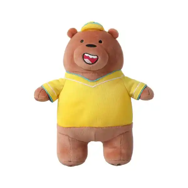 Peluche Con Outfit de Pardo Osos Escandalosos Collection Miniso