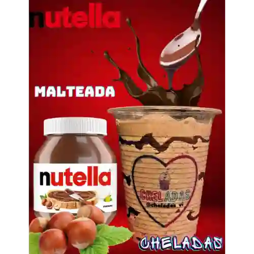 Malteada Nutella 16 Oz