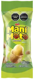 Moto Snack Maní Limón