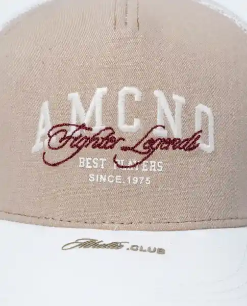 Gorra Unisex Beige Talla M 759G509_BEI130607 Americanino