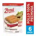 Zenú Pinchos de Pollo Apanados 100% Pechuga