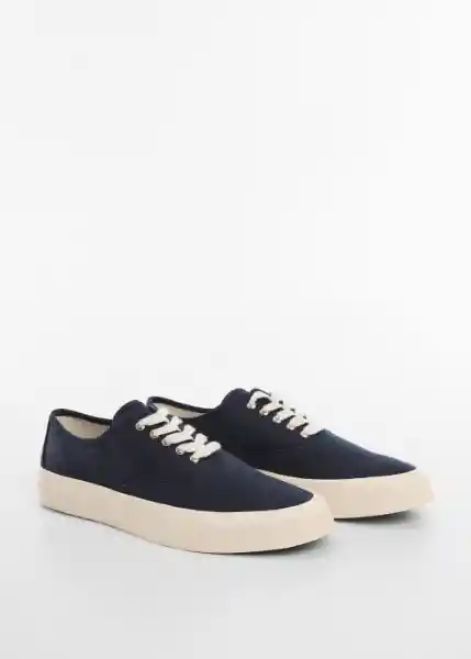 Zapatos Deportivo Godotej Navy Talla 44 Hombre Mango