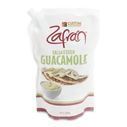 Zafrán Salsa Estilo Guacamole Dpk