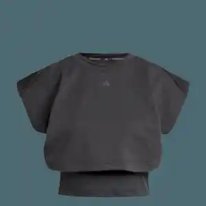 Adidas Camisa Polo Power Boxy Tk Mujer Negro Talla S Ref: IW1496