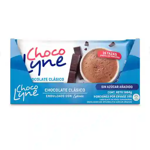 Choco Lyne Chocolate Splenda Plegadiza