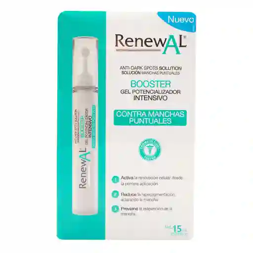 Renewal Gel Facial Booster Contra Manchas