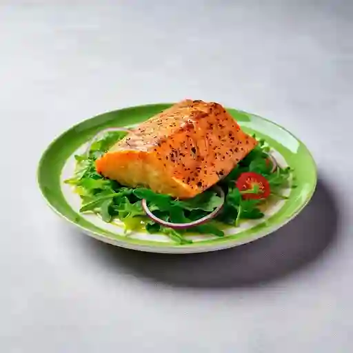 Salmón a la Plancha