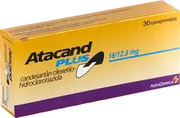 Atacand Plus Comprimidos (16 mg / 12.5 mg)
