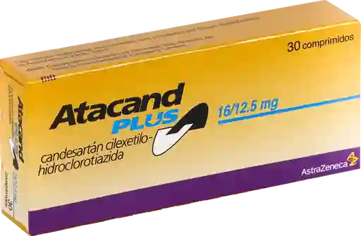 Atacand Plus (16 mg / 12.5 mg)
