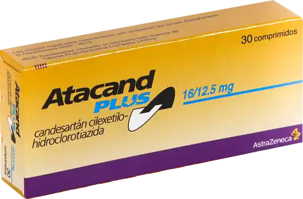 Atacand Plus Comprimidos (16 mg / 12.5 mg)
