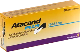 Atacand Plus Comprimidos (16 mg / 12.5 mg)
