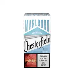 Chesterfield White​ x 20 Cigarrillos