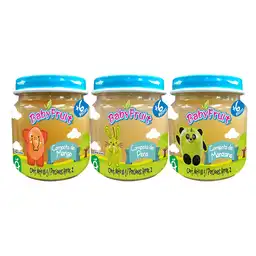 Babyfruit Pack Compota Surtida Baby Fruit