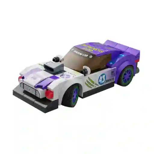 Juguete Construcción Coche de Carreras 3 en 1 001 Morado Miniso