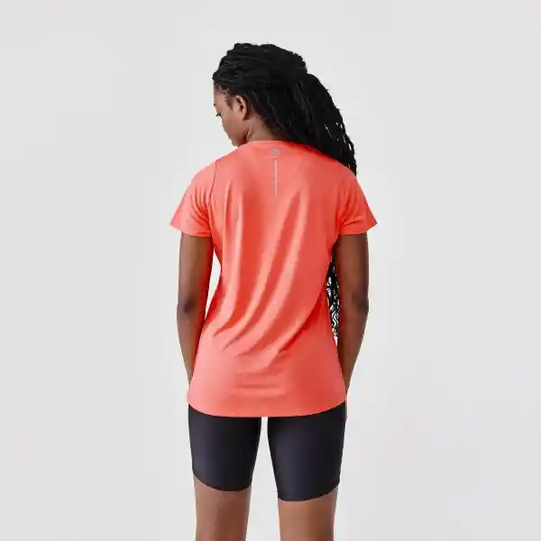 Kalenji Camiseta de Running Mujer Transpirable Coral Talla 36