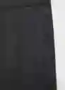 Pantalón Milan Gris Talla 40 Hombre Mango