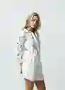 Camisa Reden Mujer Crudo Puro Claro Talla XS-S 412G336 Naf Naf