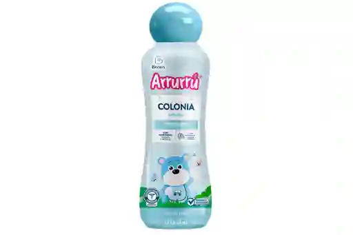 Arrurú Colonia Azul para Bebe