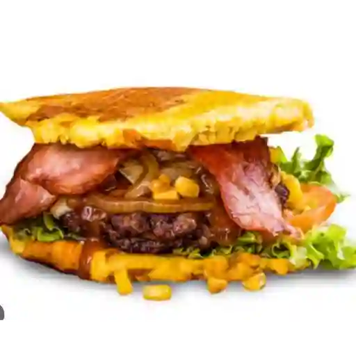 Hamburguesa patacón