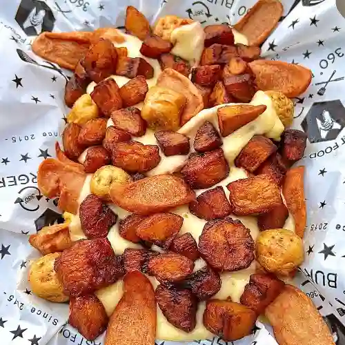 Salchipapa Madurita
