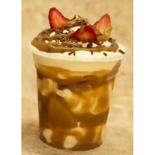 Fresas con Crema Pequeñas