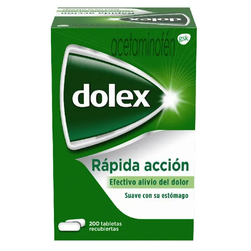 Dolex Analgésico (500 mg)