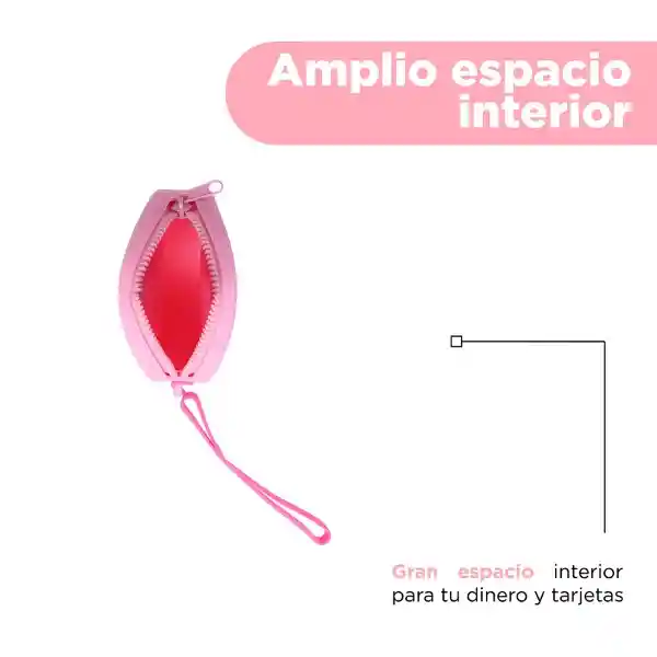 Monedero Redondo Serie Las Chicas Súper Poderosas Rosa Miniso