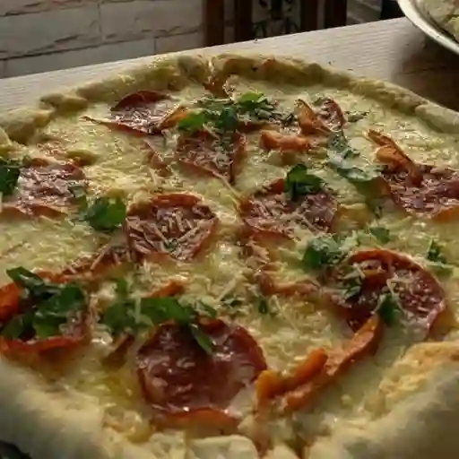 Pizza Ibérica Grande