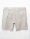 Bermuda Hombre Gris Talla MEDIUM 7874213 American Eagle