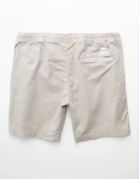 Bermuda Hombre Gris Talla MEDIUM 7874213 American Eagle