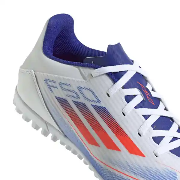 Adidas Zapatos F50 Club Tf Para Hombre Blanco Talla 9