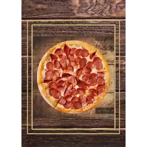 Mcking Pizza Pepperoni Personal 4 Porcio