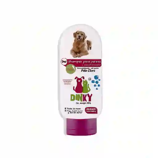 Dinky Shampoo Perro Pelo Claro 30Ml