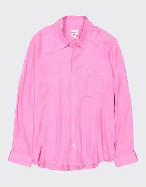 Blusa de Pijama Rosado Talla X-SMALL American Eagle