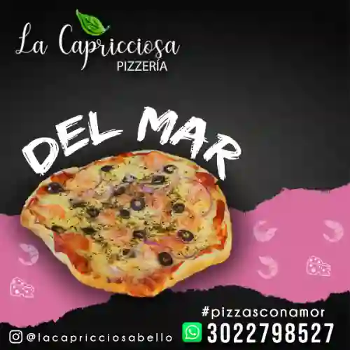 Pizza Mediana Del Mar