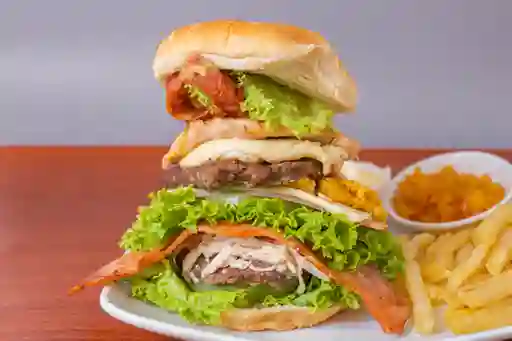 Hamburguesa House Pd