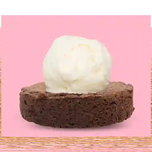 Brownie + helado